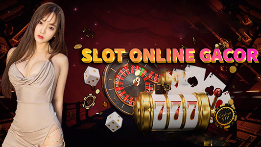 Slot deposit Lewat Qris 10 ribu 10 ribu yang terkondang lantaran maxwin jackpot
