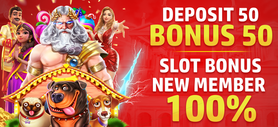 Depo 50 Bonus 50 To 3x berada pada situs Slot Bonus New Member