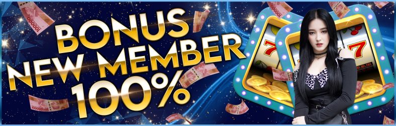 Slot Bonus New Member: Main Santai, Kemenangan Melimpah